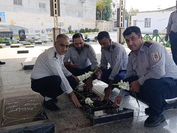 گرامیداشت ۷ مهر، روز آتش‌نشان و ایمنی در کردکوی