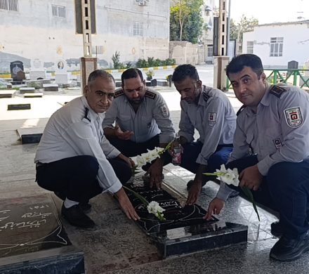 گرامیداشت ۷ مهر، روز آتش‌نشان و ایمنی در کردکوی