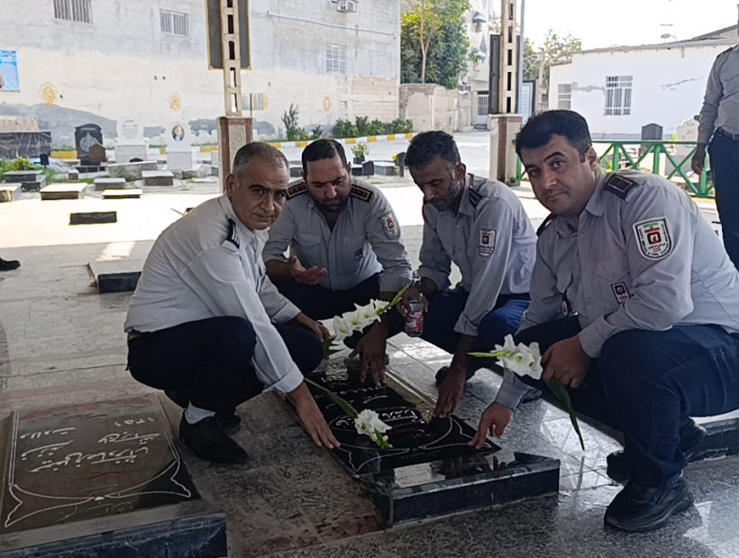 گرامیداشت ۷ مهر، روز آتش‌نشان و ایمنی در کردکوی