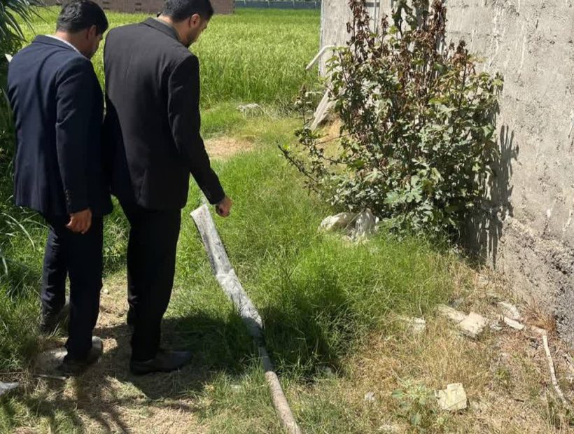 بازداشت متهم به آبیاری شالیزار با آب آشامیدنی در کردکوی