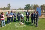 کلنگ‌زنی اقامتگاه بوم‌گردی در کردکوی همزمان با هفته گردشگری